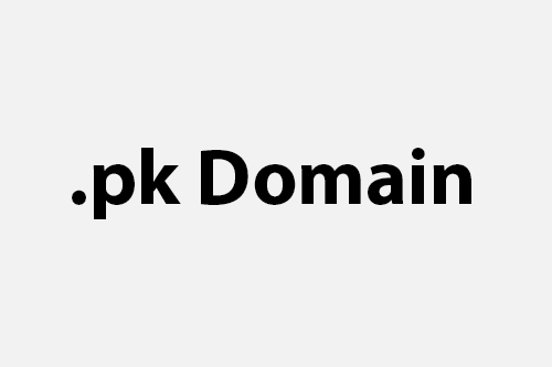 Pk Domain Registration